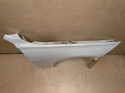 12-18 OEM BMW F30 F31 328 330 335 340 Right Passenger Side Fender Panel White 300
