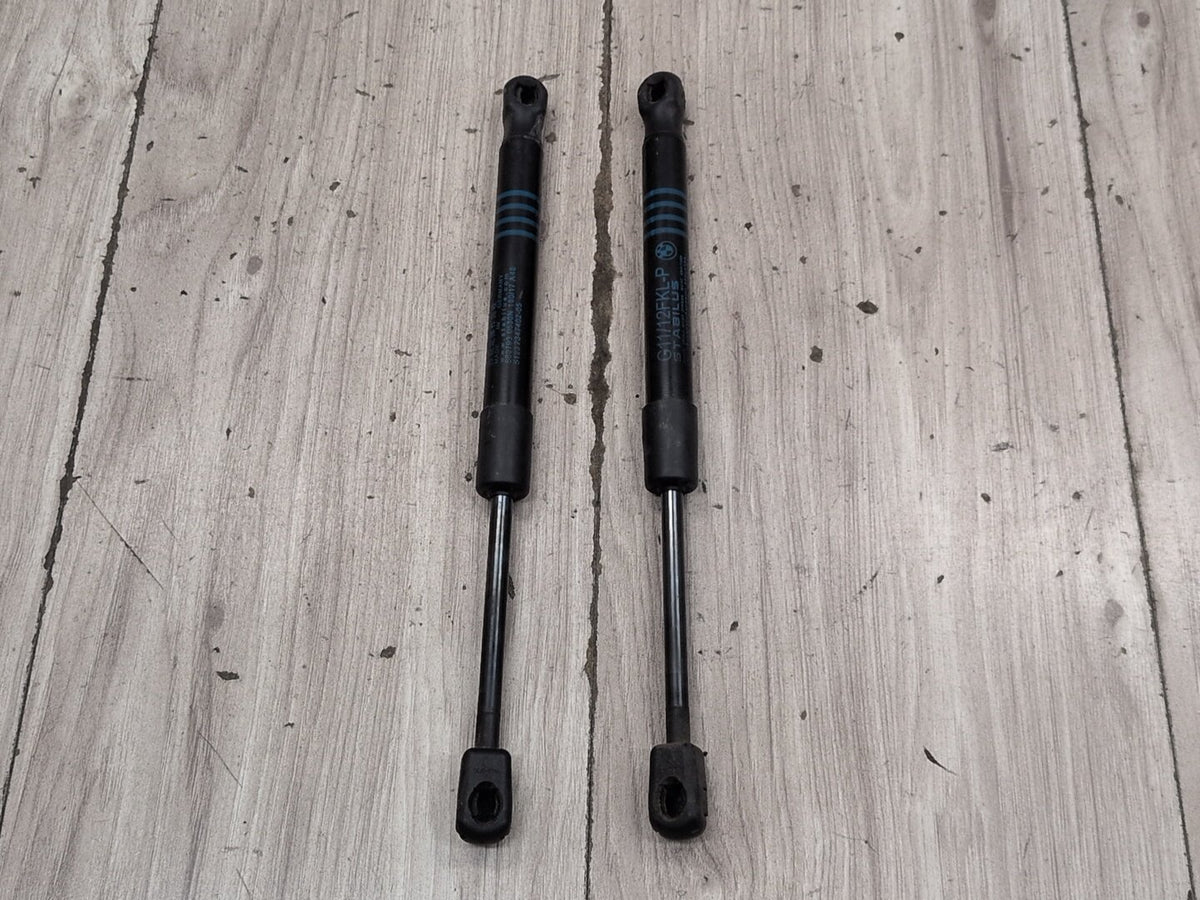 2016-2022 BMW 750i G12 Left Right Hood Bonnet Gas Strut Shock Supports SET 7347402 OEM