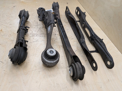 2016-2022 BMW 750i G12 Rear Left Driver Control Arms SET 6861125