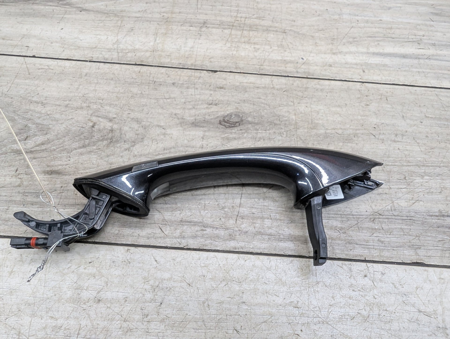 16-22 OEM BMW G11 G12 740 750 COMFORT ACCESS Front Left Driver Door Handle Gray