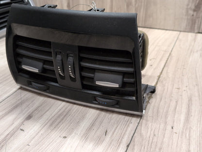 14-19 OEM BMW F15 F16 F85 F86 X5 X6 Rear AC Air Conditioning Vent Grille Black