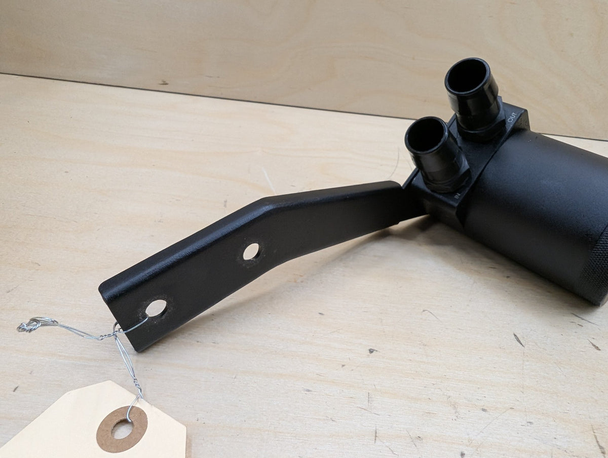 Mishimoto Baffled Oil Catch Can CCV Side BMW N54 2007-2010