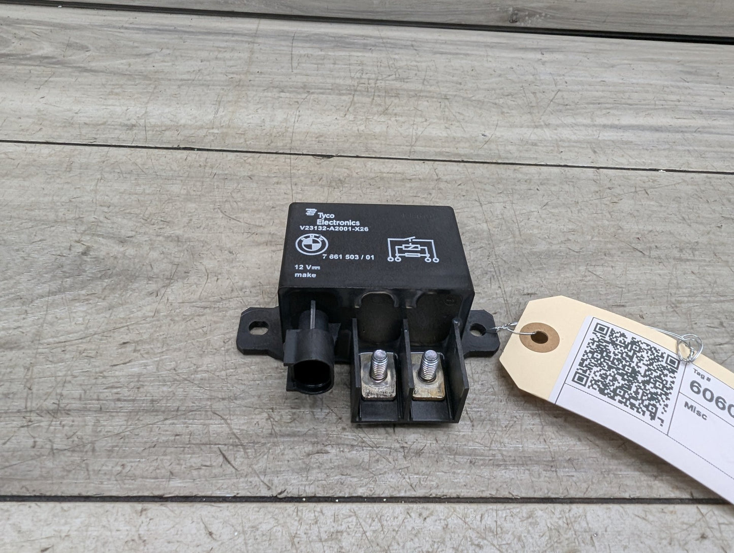 OEM BMW E60 E70 E82 E90 E92 F02 F06 F10 F30 M5 M6 Cooling Fan Relay Control 150A