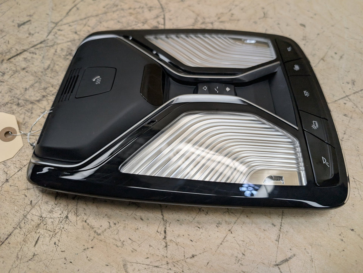 2016-2019 BMW 740i G12 Headliner Overhead Dome Light Switch Module 5A0F644 OEM