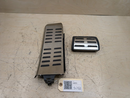 2011-2017 Audi RS5 8T Aluminum Gas Accelarator Pedal Cover SET 8K1864777A OEM