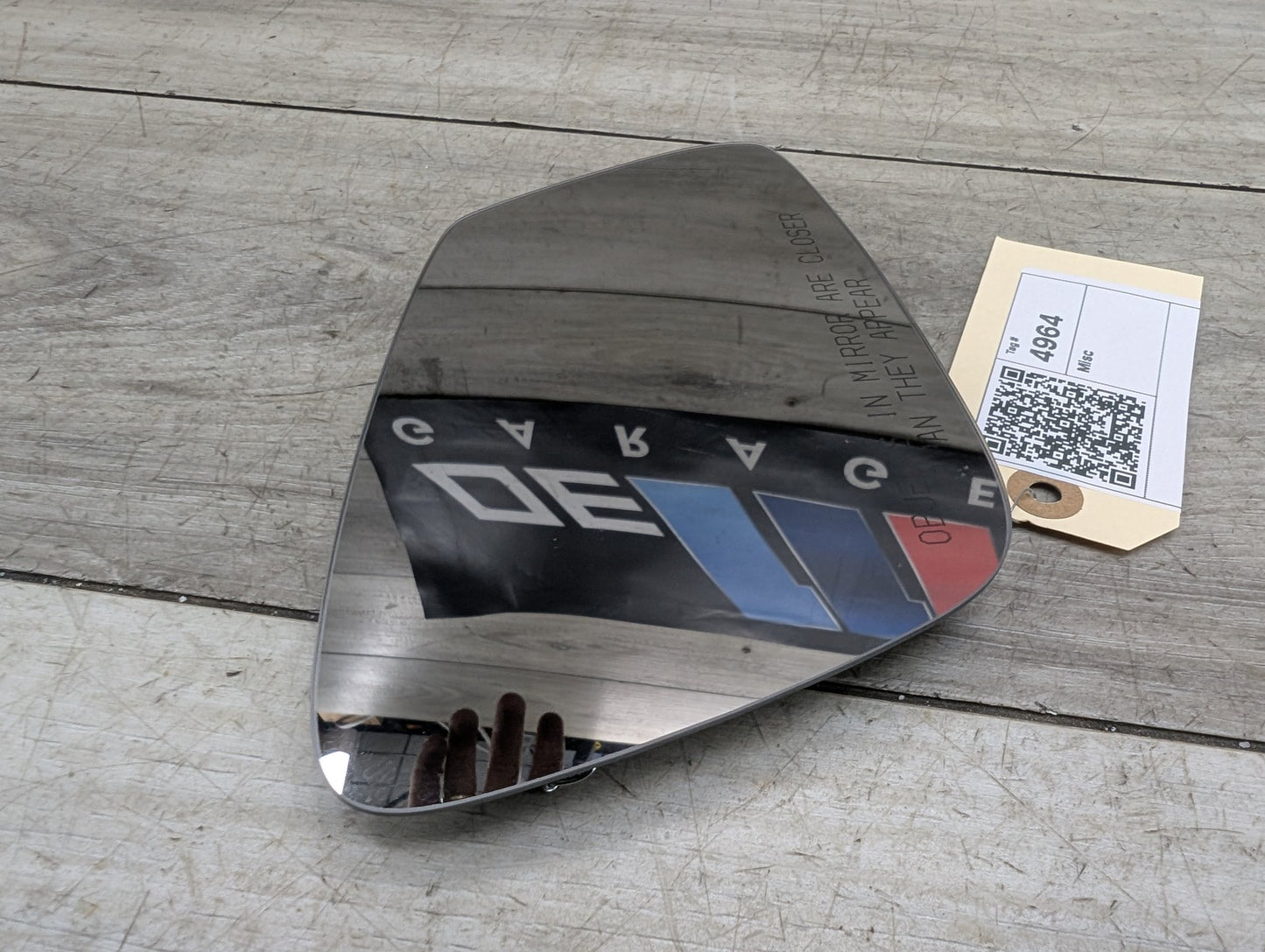2014 - 2019 BMW 340 F34 Front Right Passenger Side Mirror Glass 7390618 B58B30M0