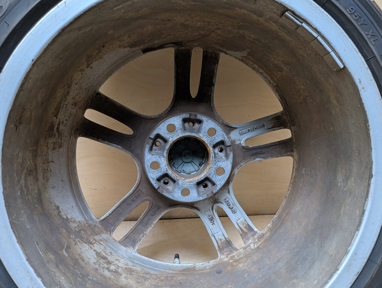 OEM BMW F30 F32 F33 F36 335 340 435 Wheel Rim 18x8 ET:34 M Star-Spoke Style 400