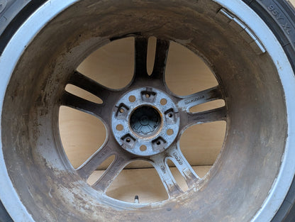 OEM BMW F30 F32 F33 F36 335 340 435 Wheel Rim 18x8 ET:34 M Star-Spoke Style 400