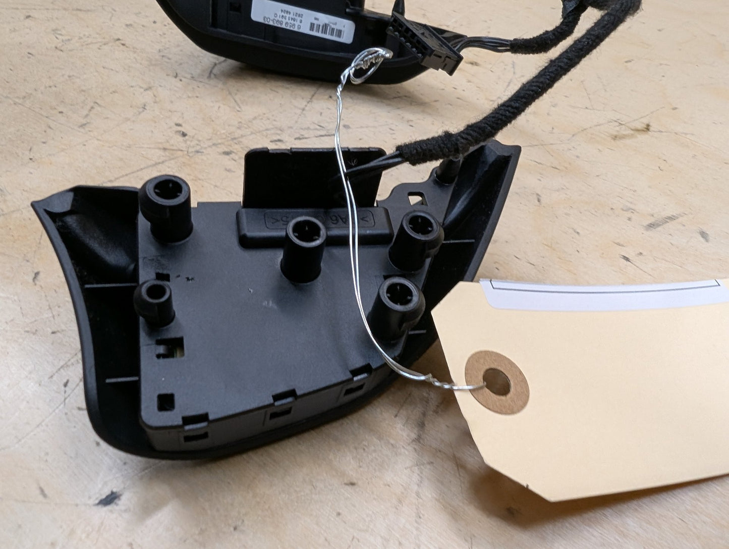 OEM BMW E84 E90 E91 328 335 Steering Wheel Multifunction Control Button Switch