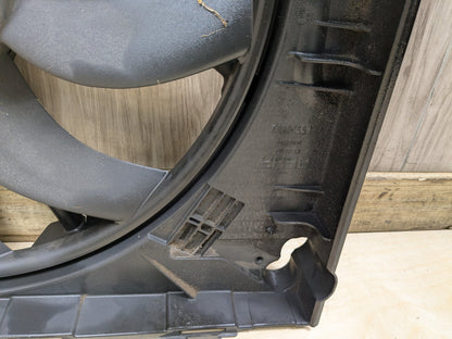 2008-2010 BMW 535i E60 Radiator Fan Shroud Housing w/ Motor 7603658 850w