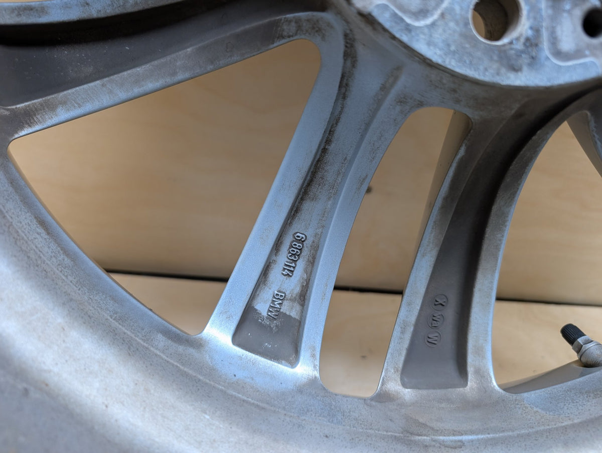 OEM BMW G11 G12 G32 740 750 Wheel Rim 19x8.5 ET:25 Style Double Spoke Style 630