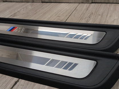 OEM BMW G20 G26 330 M340 M SPORT Front Left Right Door Sill Molding Trim SET
