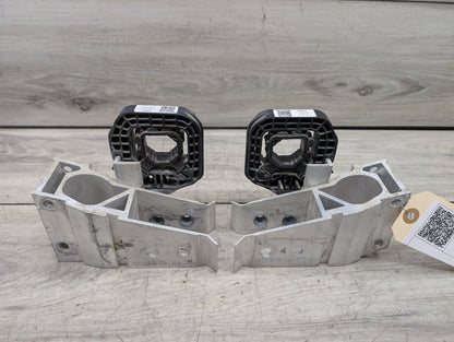 2021-2026 BMW 430i G22 Radiator Lower Mounting Brackets SET 7422234