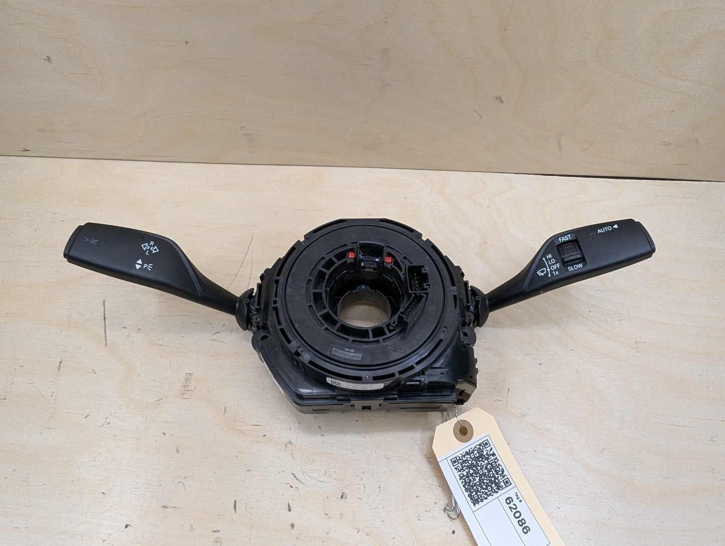 2015-2019 BMW X6 F16 Steering Wheel Sensor Clockspring 9368592