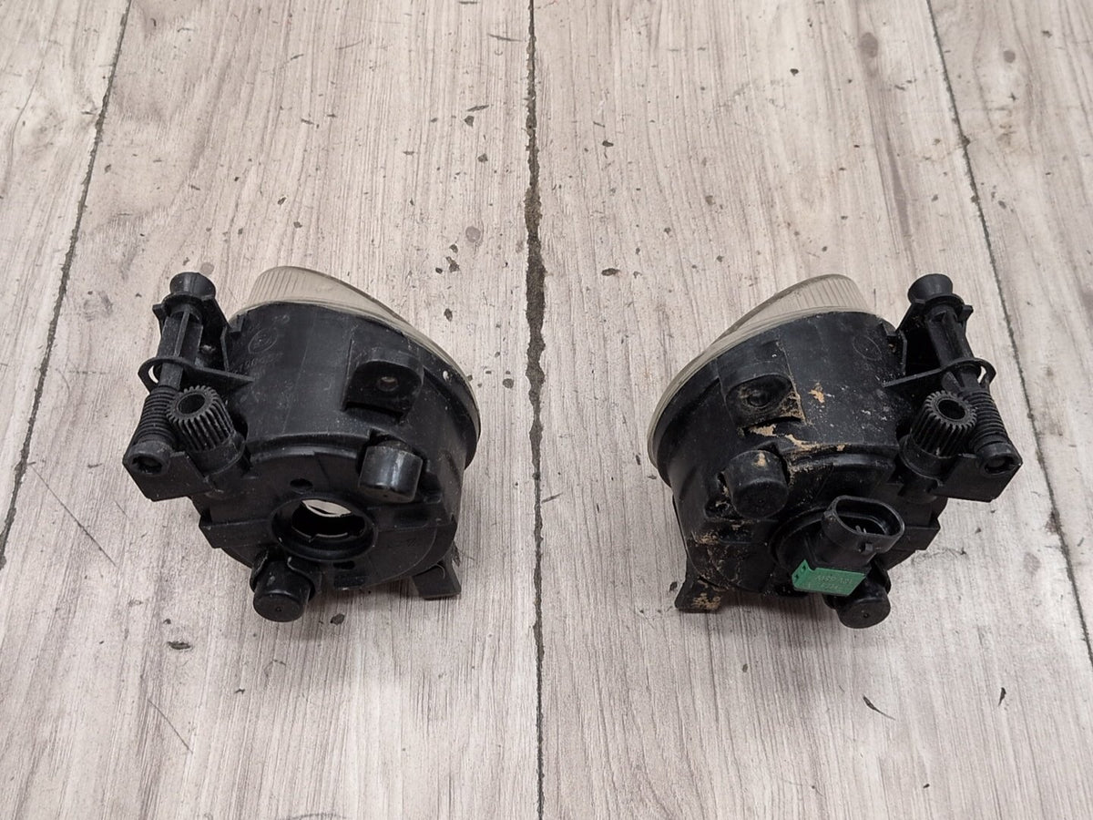 *2010-2016 Audi S4 B8 Front Left Right Bumper Fog Lamp Lights SET 8T0941699B OEM