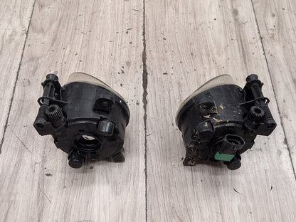 *2010-2016 Audi S4 B8 Front Left Right Bumper Fog Lamp Lights SET 8T0941699B OEM