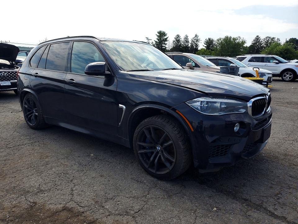 2016 BMW X5 F85 S63B44T2