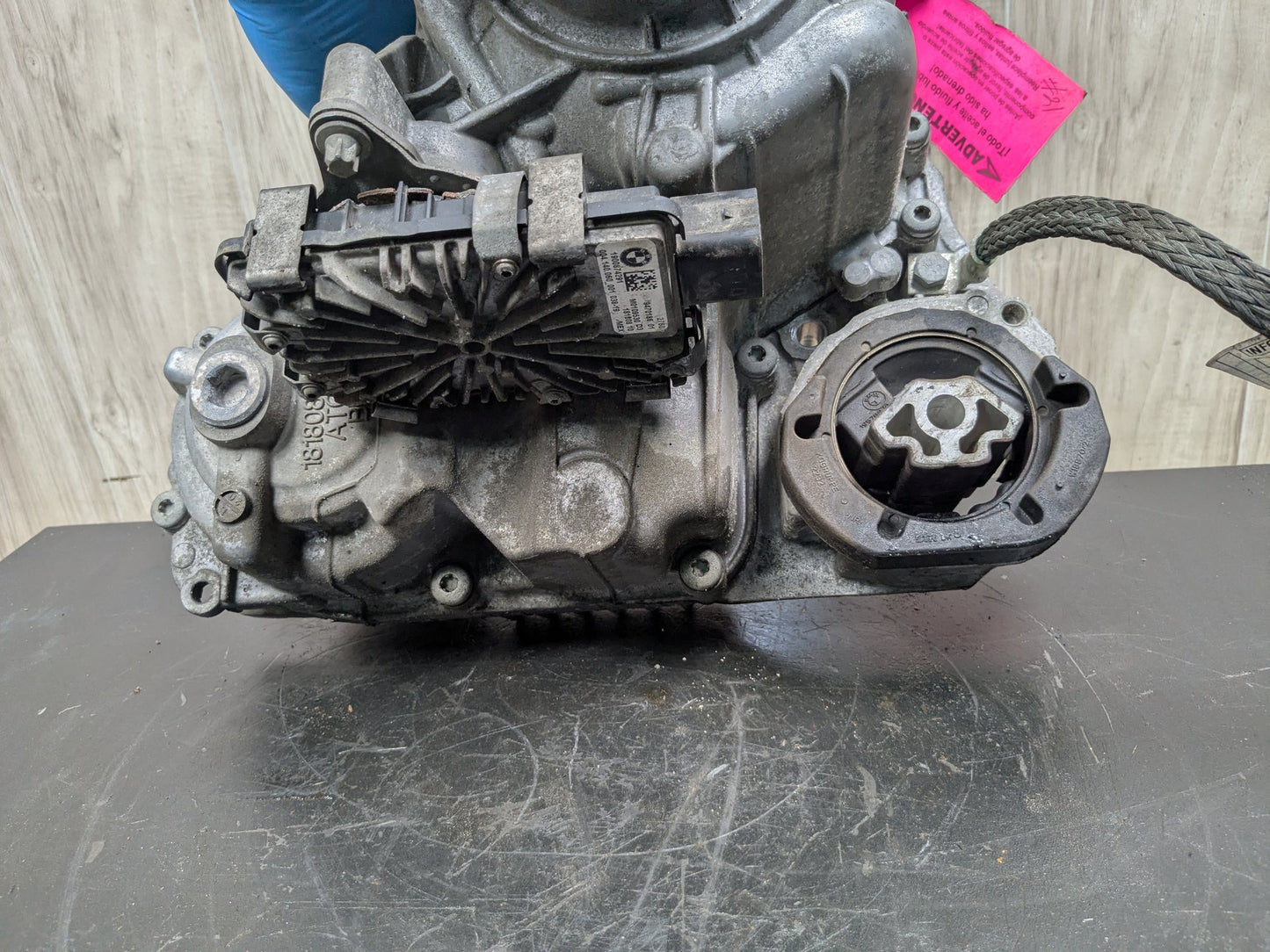 BMW X5 G05 G30 G12 G06 N63 Transmission Transfer Case ATC13 7889034