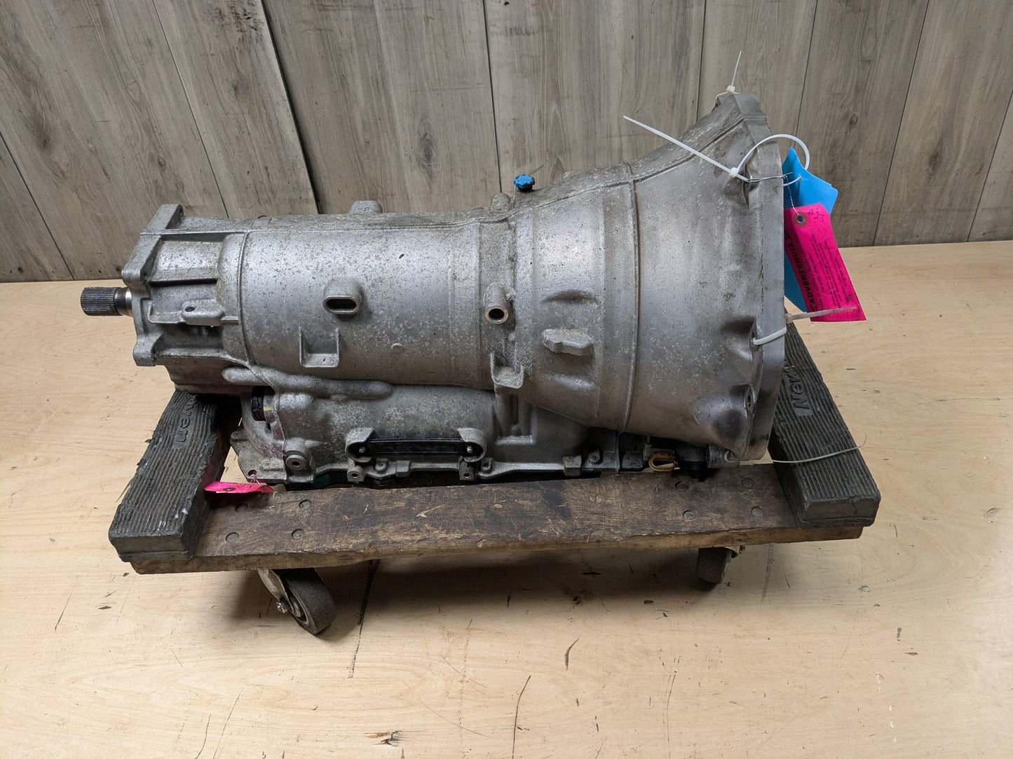 2014 - 2018 BMW X5 F15 Automatic Transmission Assembly 8657864 N63B44O1