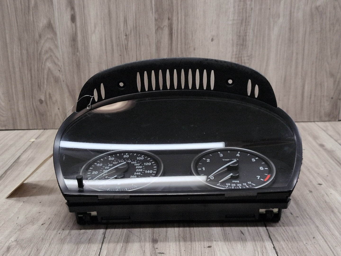 07-14 OEM BMW E70 E71 X5 X6 Instrument Combination Guage Cluster Speedometer