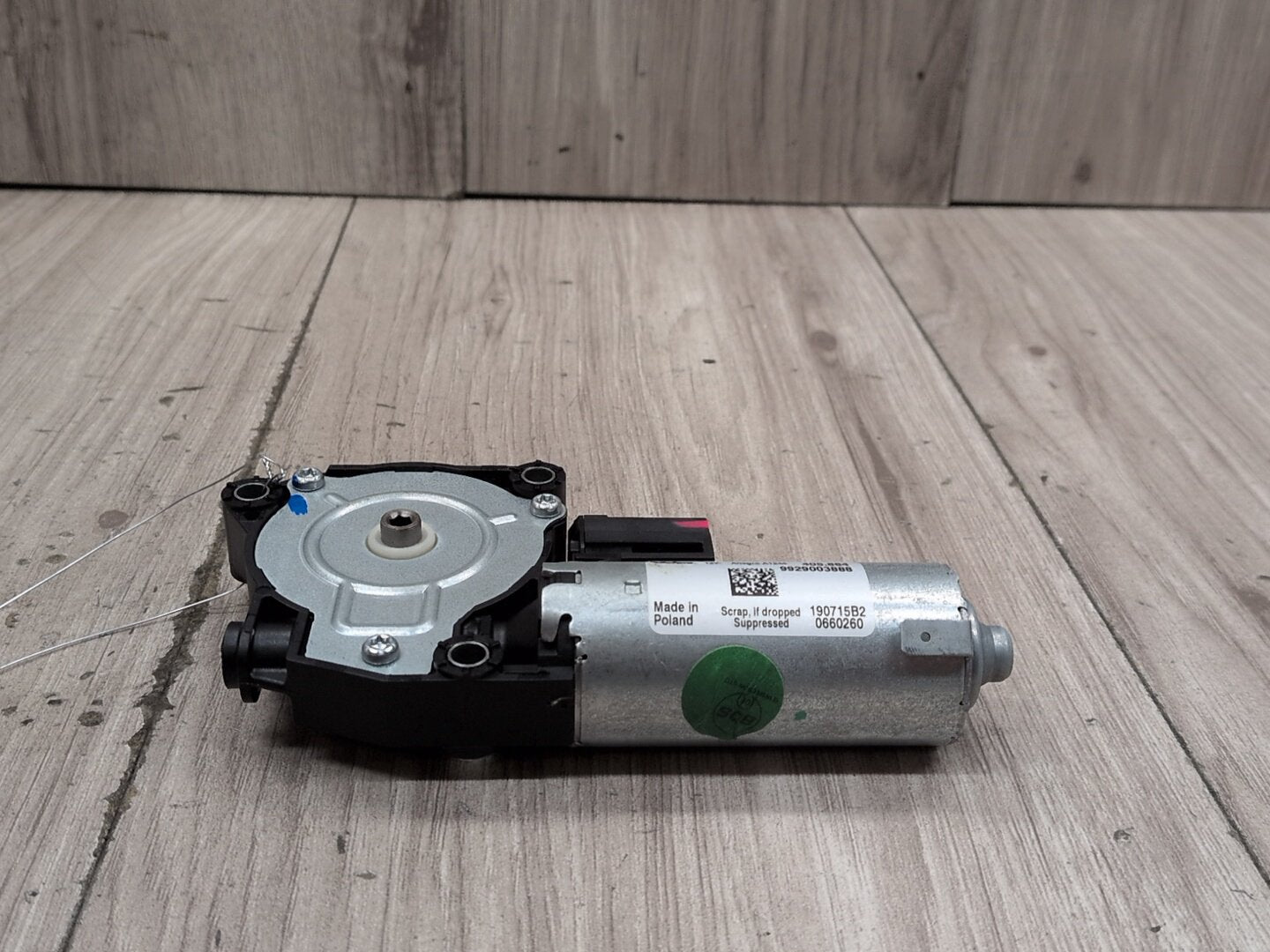 2019-2026 BMW 330i G20 Sunroof Sun Roof Glass Motor 7424804