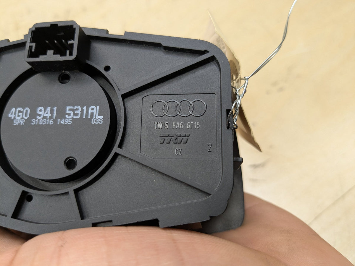 2012-2018 Audi A6 C7 Headlamp Switch 4G0941531AL OEM
