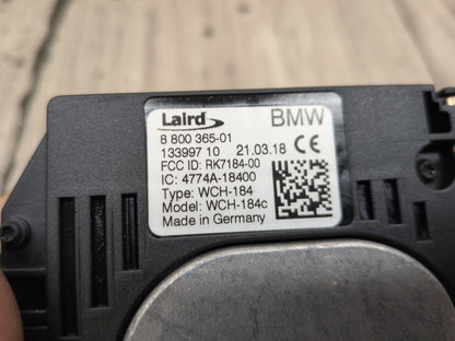 2016-2019 BMW 740Li G12 Wireless Phone Charger Module 8800365 OEM