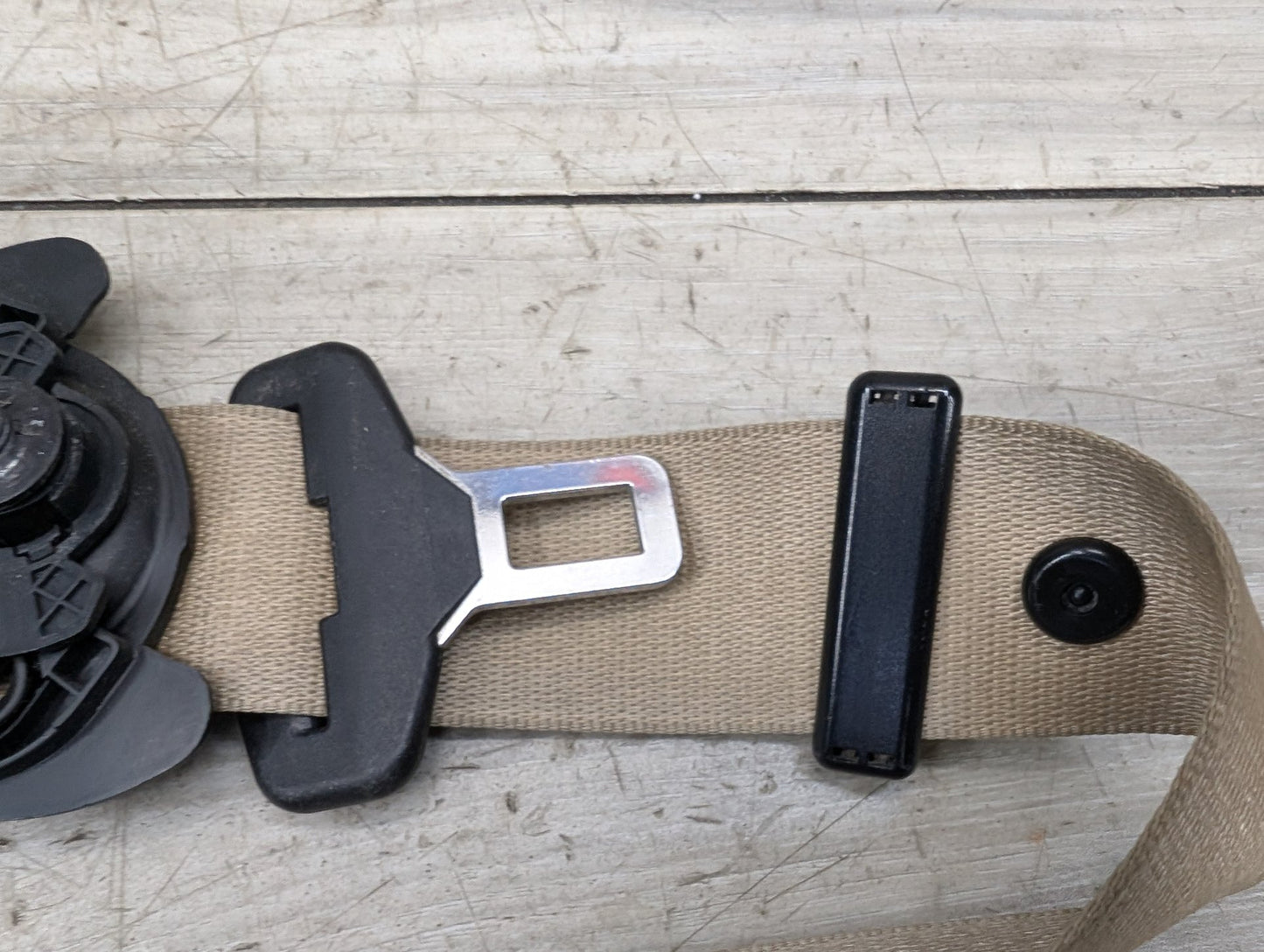 2011 - 2017 BMW X3 F25 Front Right Passenger Seatbelt Seat Belt Retractor 7258434 N55B30M0