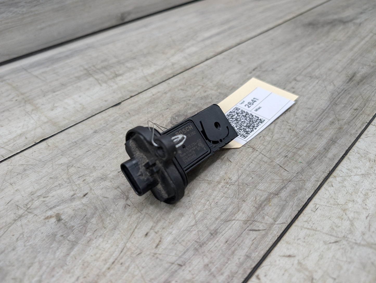 OEM BMW F10 F13 F15 F85 F86 X5 M6 Engine N63 S63 MAF Mass Air Flow Sensor Meter
