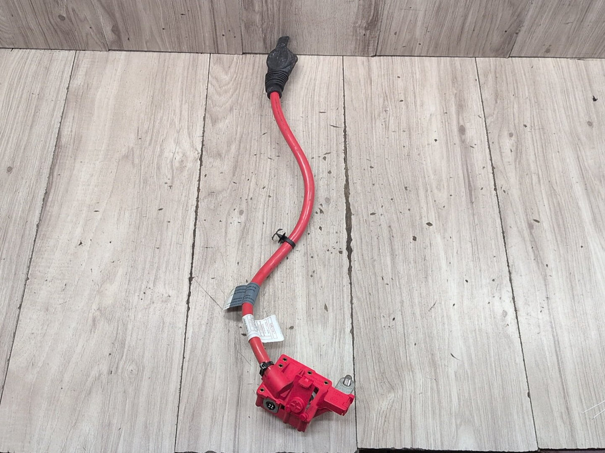 OEM BMW F02 F06 F10 F12 F13 M5 M6 Battery Plus Pole Terminal Positive Red Cable