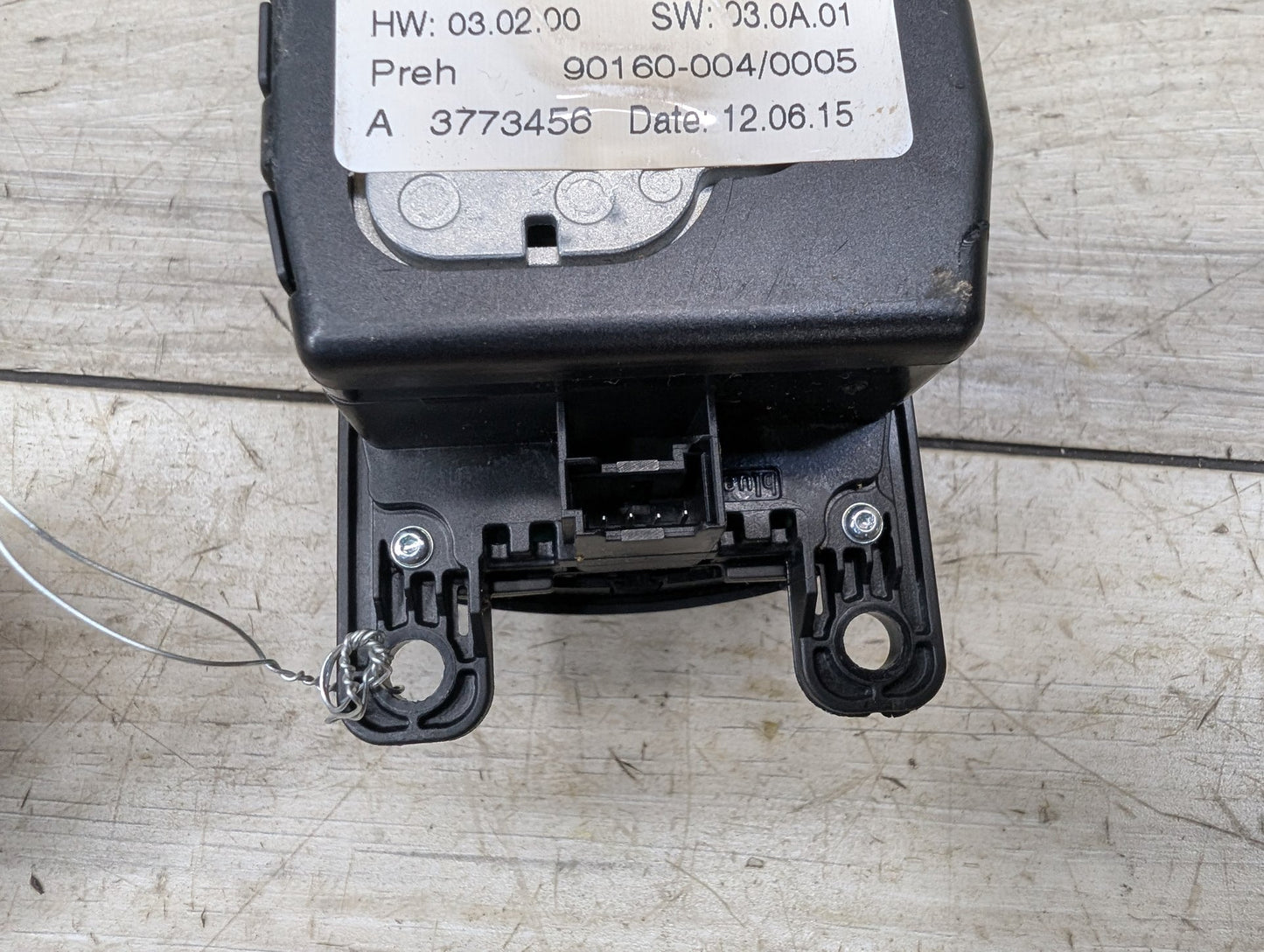 2014 - 2018 BMW X5 F15 Knob Controller 9350725 N63B