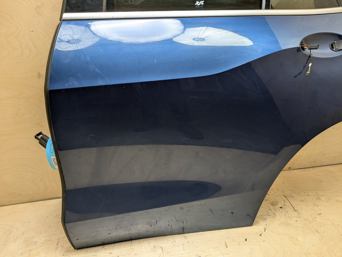 2019-2026 BMW X5 G05 Rear Left Driver Door Shell Panel Blue C1M