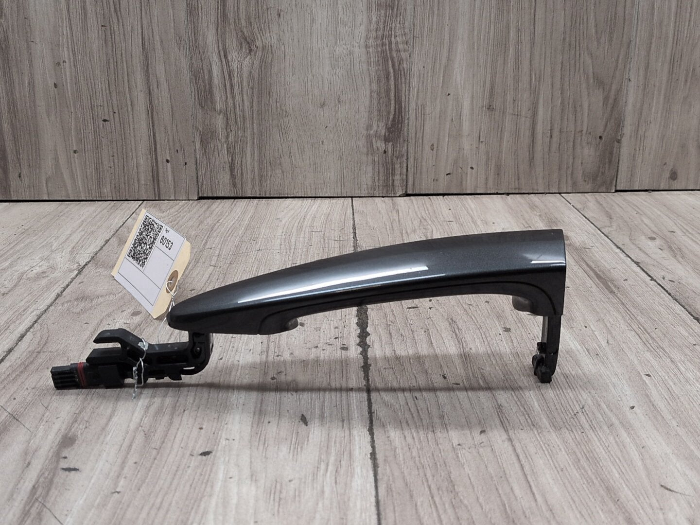 12-18 OEM BMW F30 F32 F36 F82 COMFORT ACCESS Front LEFT Driver Door Handle Gray