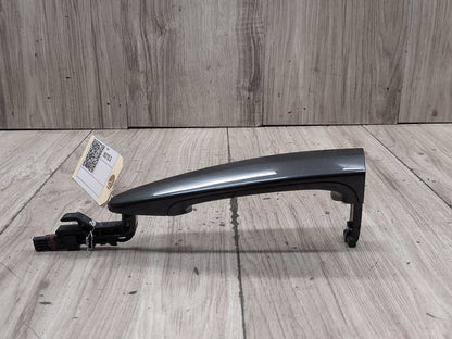 12-18 OEM BMW F30 F32 F36 F82 COMFORT ACCESS Front LEFT Driver Door Handle Gray