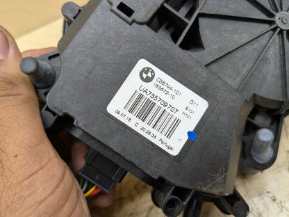 2016-2019 BMW 750i G12 Lower Liftgate Lock Latch Actuator SET 7357097 OEM