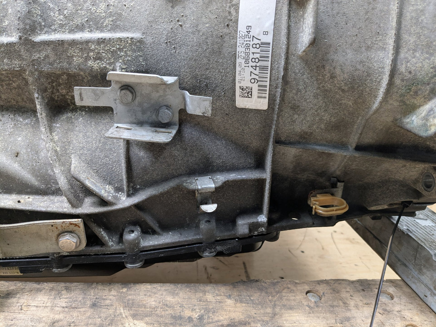 2007 - 2013 BMW X5 E70 Automatic Transmission Assembly 7592369 N62B48B
