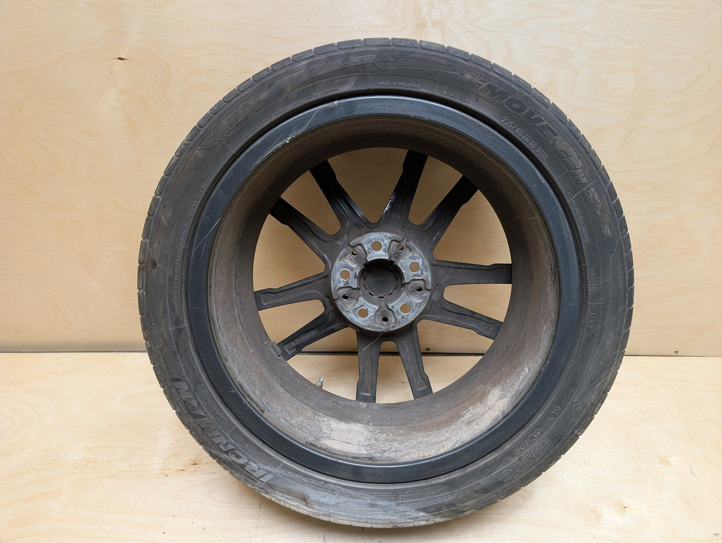 OEM BMW G20 G22 G23 G42 330 M340 FRONT Rim Wheel 18x7.5 ET25 V-spoke Style 780