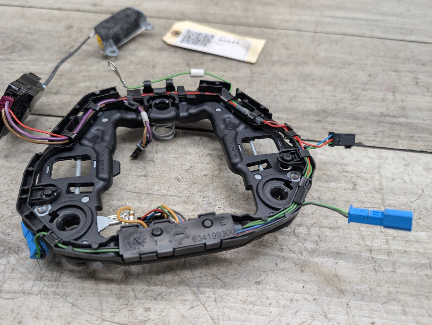 2017-2023 BMW 530i G30 Steering Wheel Vibration Generator Motor w/ Module SET 6884433