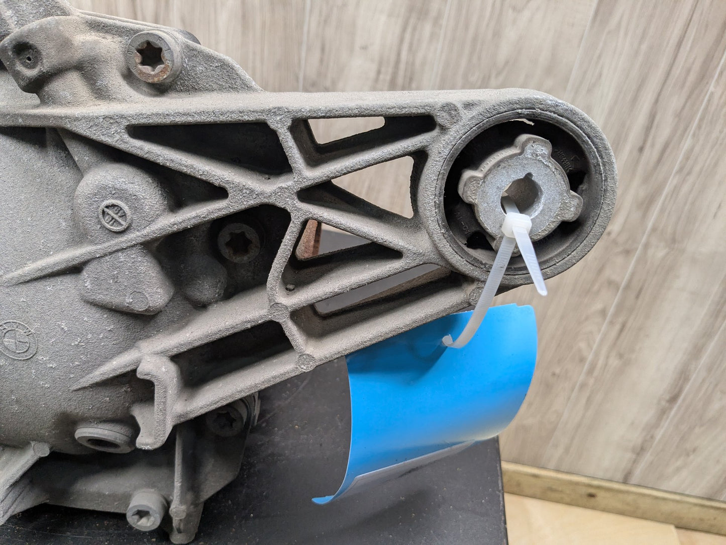 2019 BMW X5 N63B44M3 Rear Axle Carrier Differential 102505k 8662661