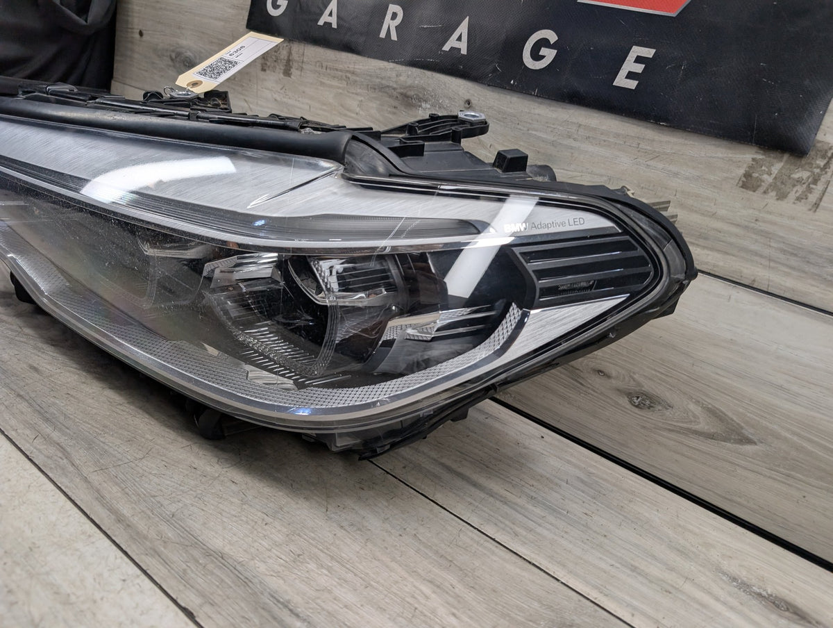 17-20 OEM BMW G30 540 M550 F90 M5 Left Driver Side Adaptive LED Headlight ICON