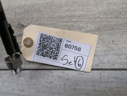 2011-2016 BMW F10 535i N55B30M0 Engine Motor Injector SET 7568607