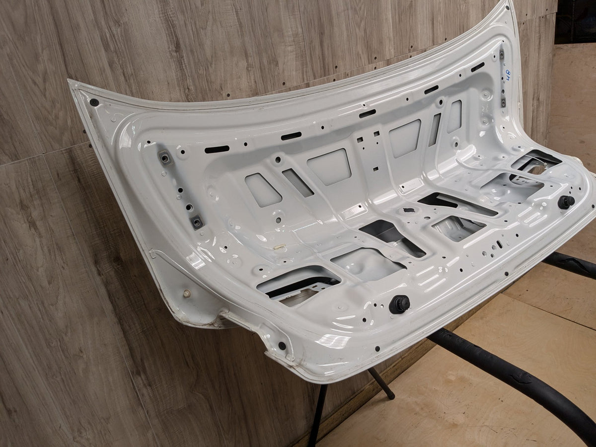 17-23 OEM BMW F90 G30 530 540 M550 M5 Rear Trunk Lid Panel Deck Shell