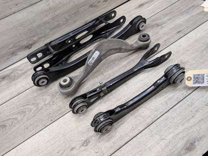 2016-2022 BMW 750Li G12 Rear Right Passenger Control Arms SET 6861116