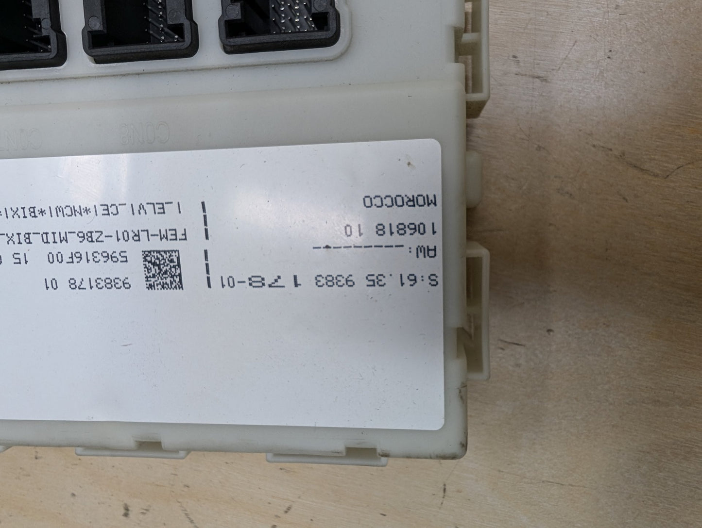 OEM BMW F30 F32 F33 F36 F80 F82 F83 Body Control Junction Box Module FEM + Key
