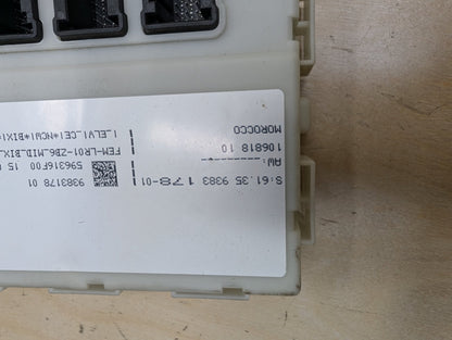 OEM BMW F30 F32 F33 F36 F80 F82 F83 Body Control Junction Box Module FEM + Key