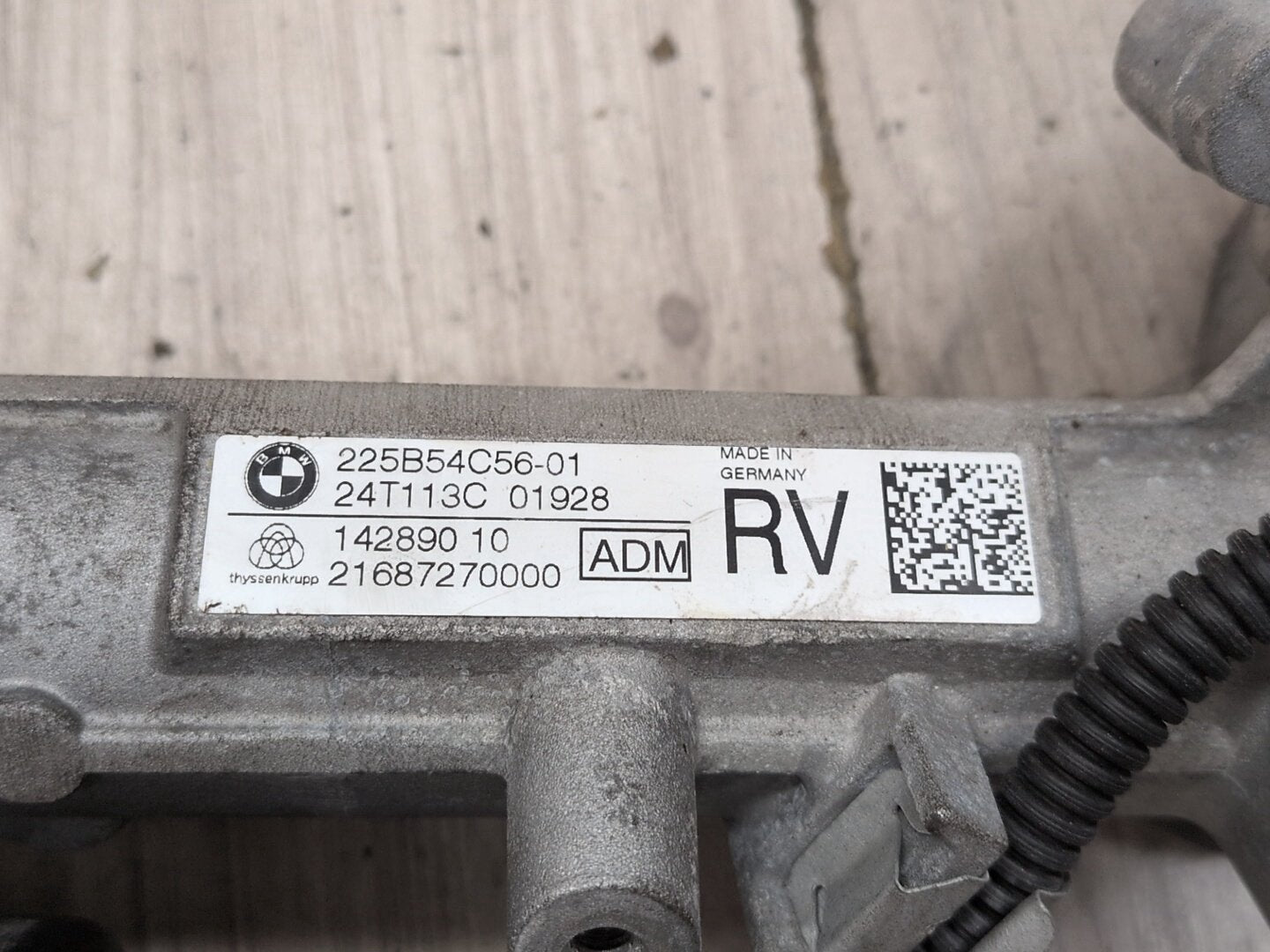 2023 - 2026 BMW M2 G87 Steering Gear Rack & Pinion 5B54C56 S58B30T0