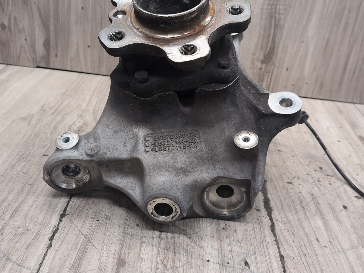 2019-2026 BMW M340i G20 Front Left Driver Spindle Knuckle w/ Bearing 6878609 OEM