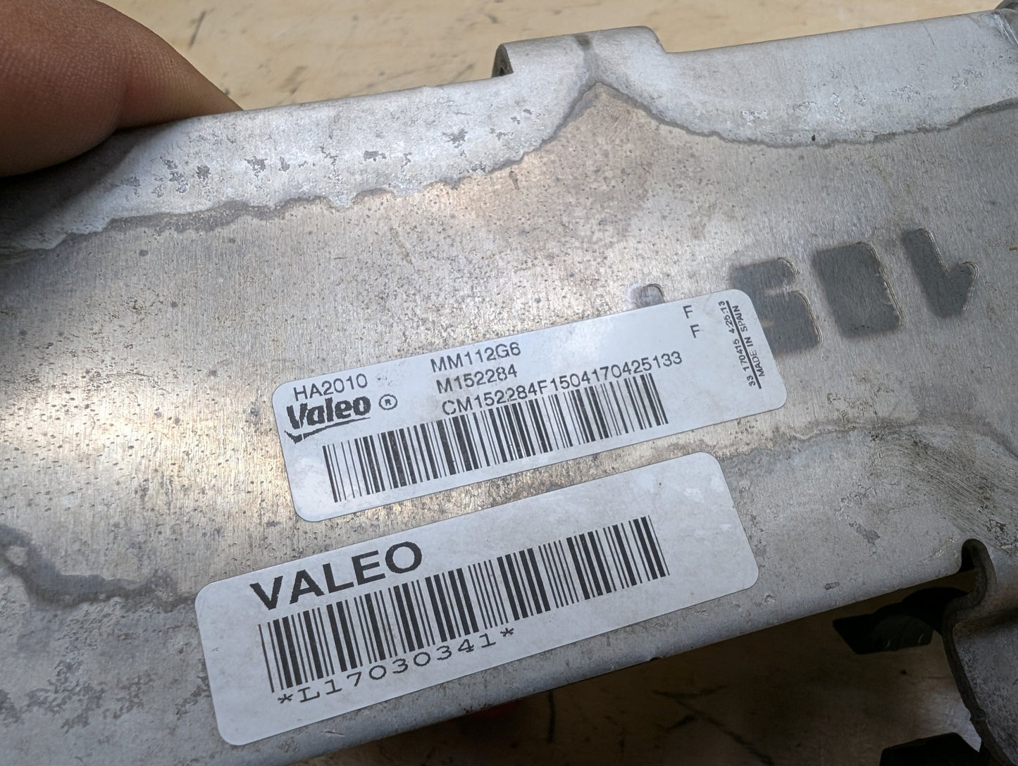 OEM BMW F22 F30 F32 F36 Transmission Oil Cooler Heat Exchanger VALEO N20 N26 N55