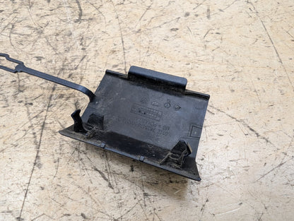 2019-2026 BMW X5 G05 Rear Bumper Tow Hook Insert Cover 7425474 OEM