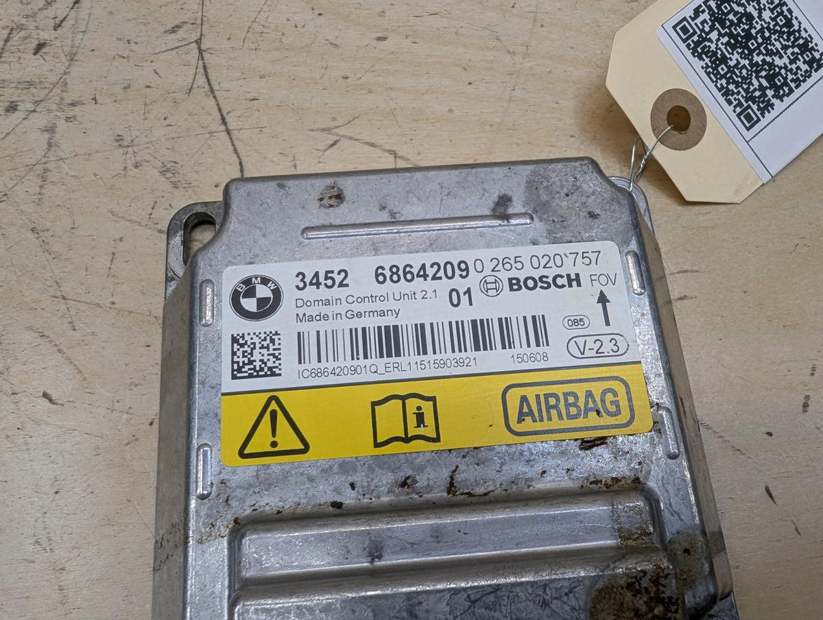 12-18 OEM BMW F22 F25 F30 F32 F36 SRS Airbag Air Bag Module 6864209